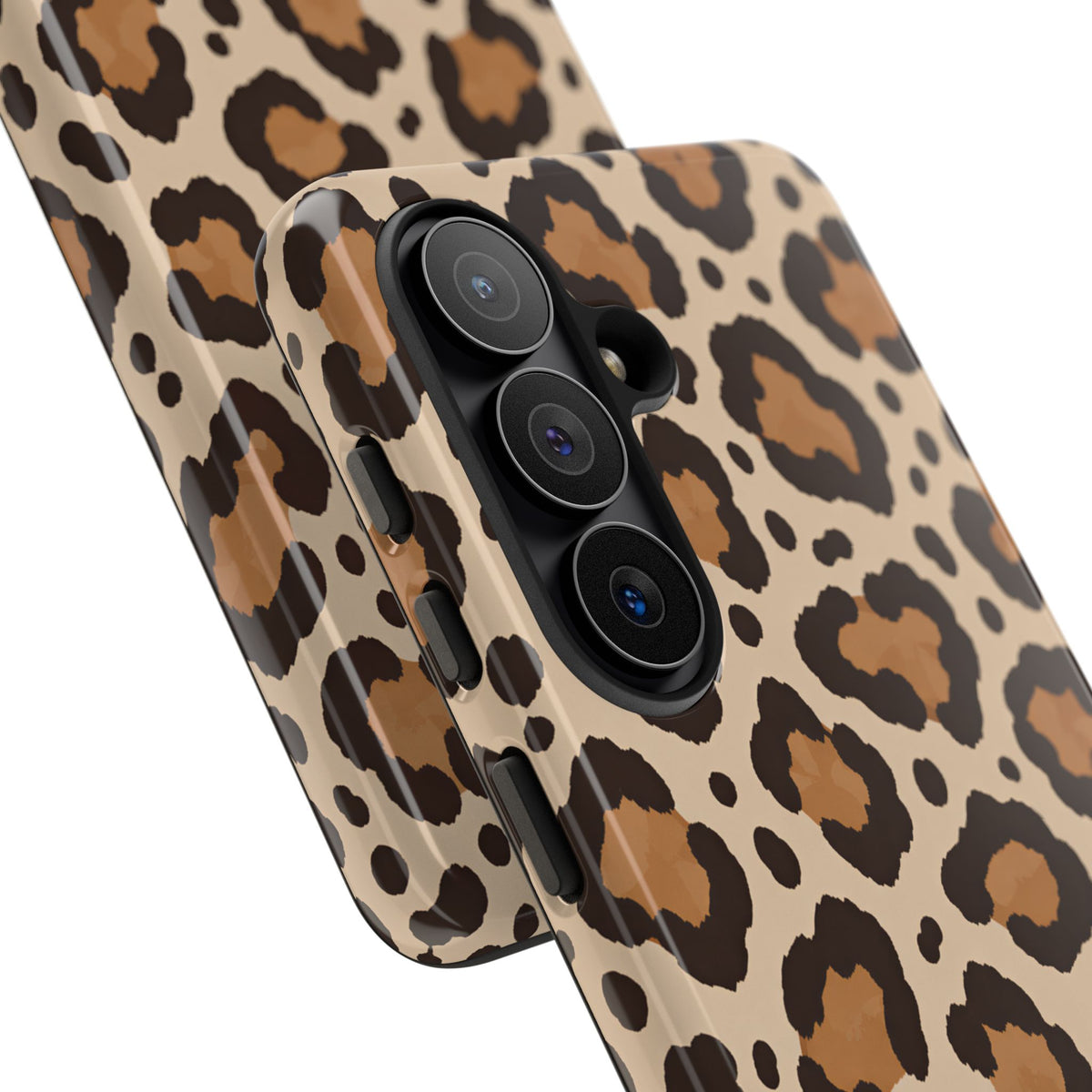 Leopard Print Samsung Galaxy Tough Case | Cocoa Wildcat