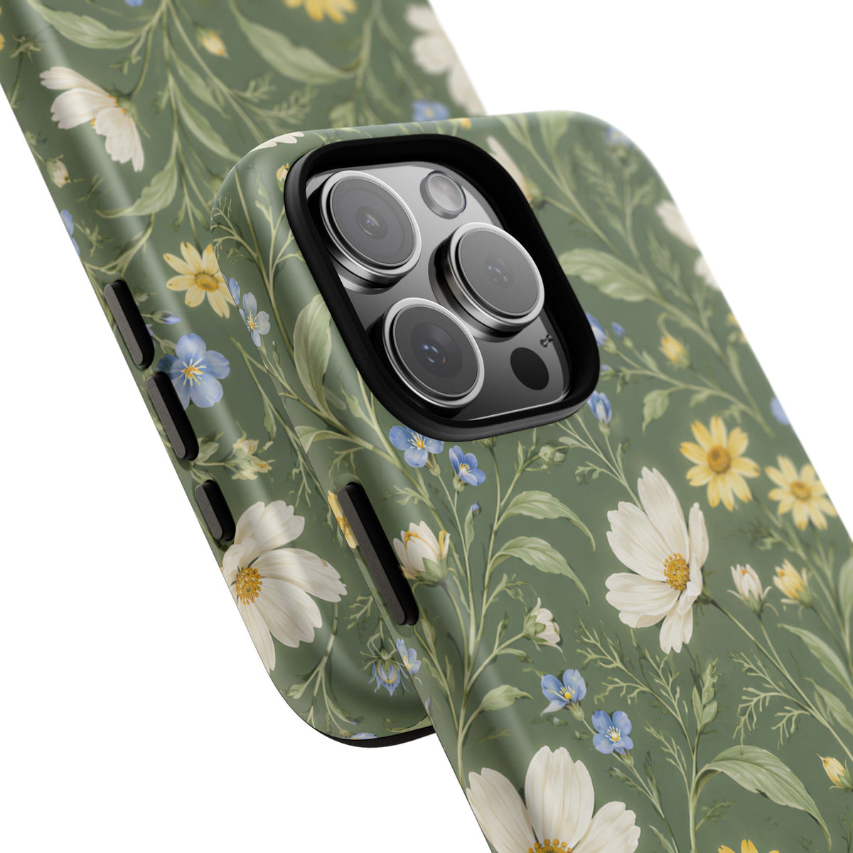 Wildflower iPhone Tough Case | Meadow Herbarium