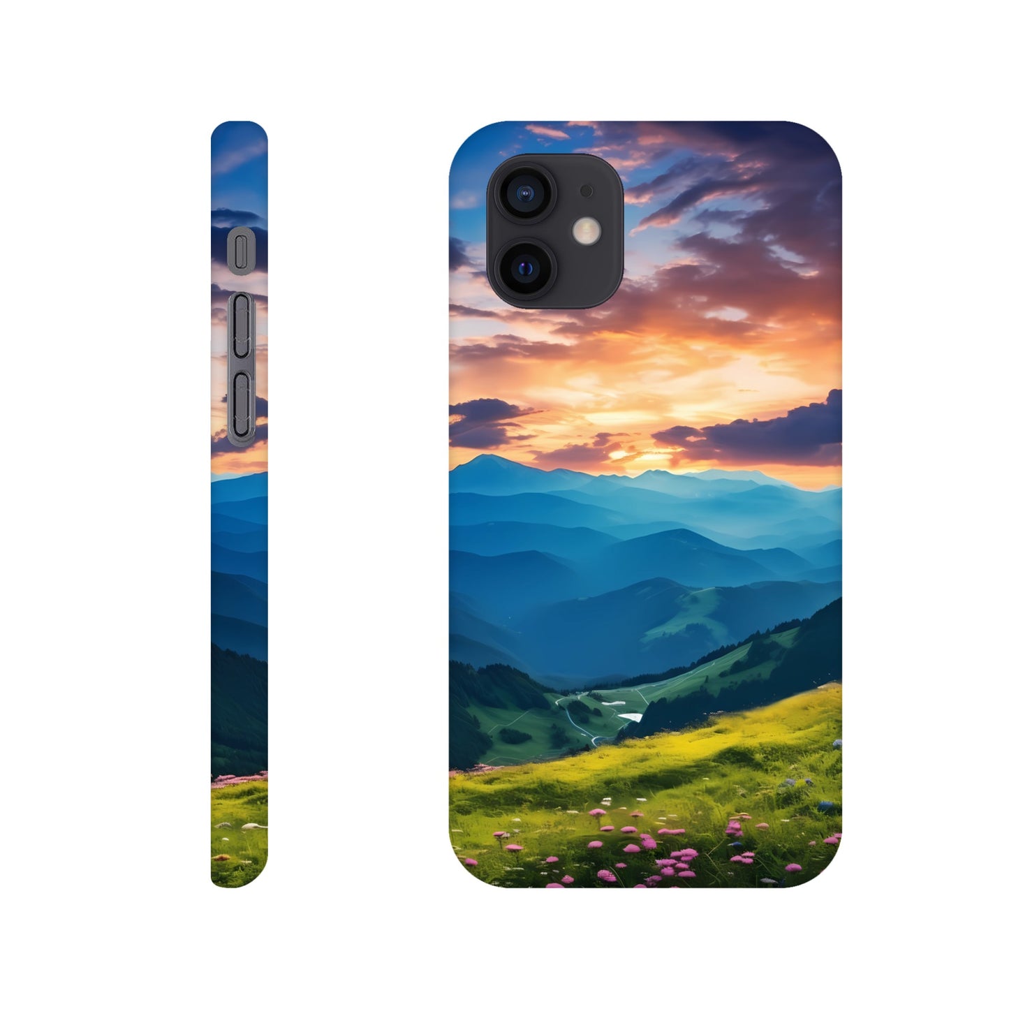 iPhone Case - Mountain Meadow Magic