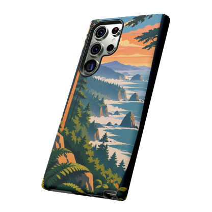 Redwoods — Coastal Giants Samsung Galaxy Tough Case