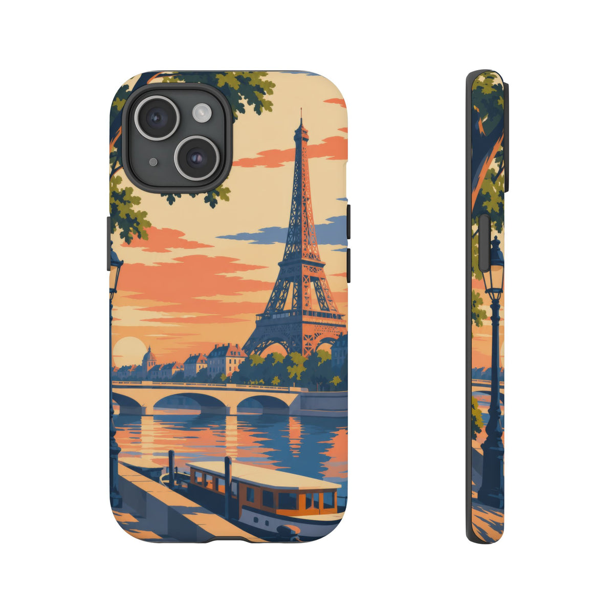 Paris — Seine Reverie iPhone Tough Case