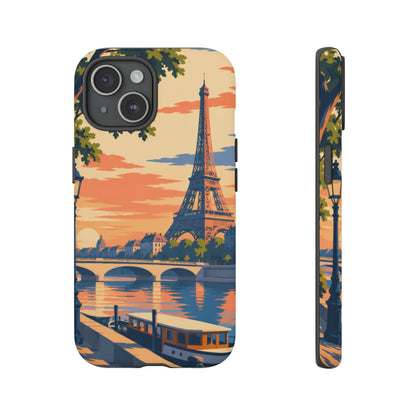 Paris — Seine Reverie iPhone Tough Case