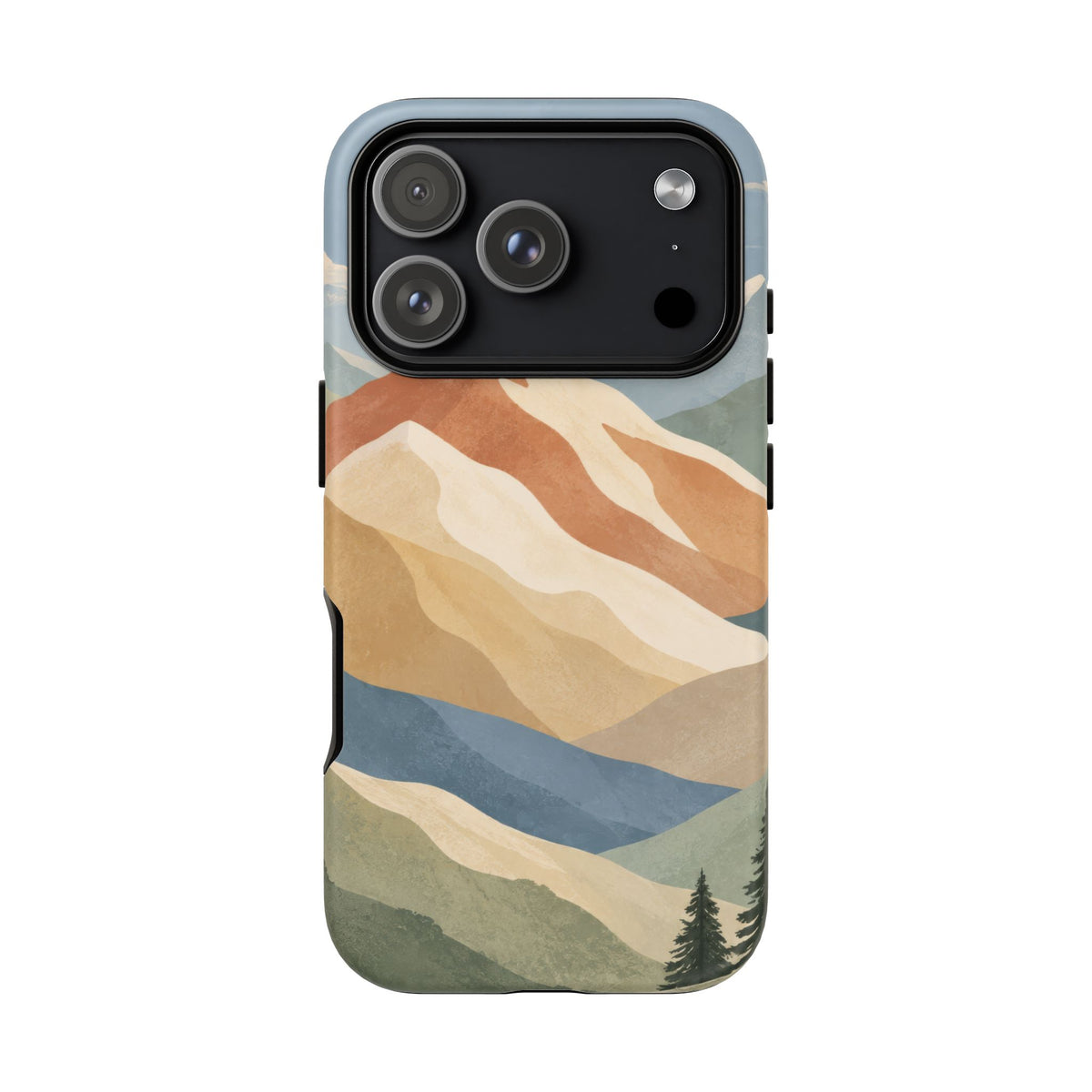 Sandstone Horizon iPhone Tough Case | sandstone mountains