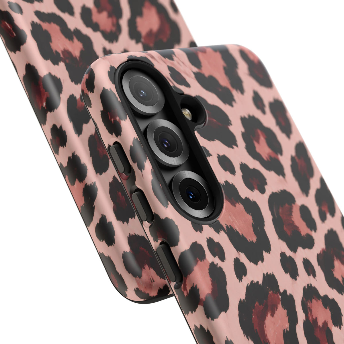 Wild Burgundy Samsung Galaxy Tough Case | leopard print