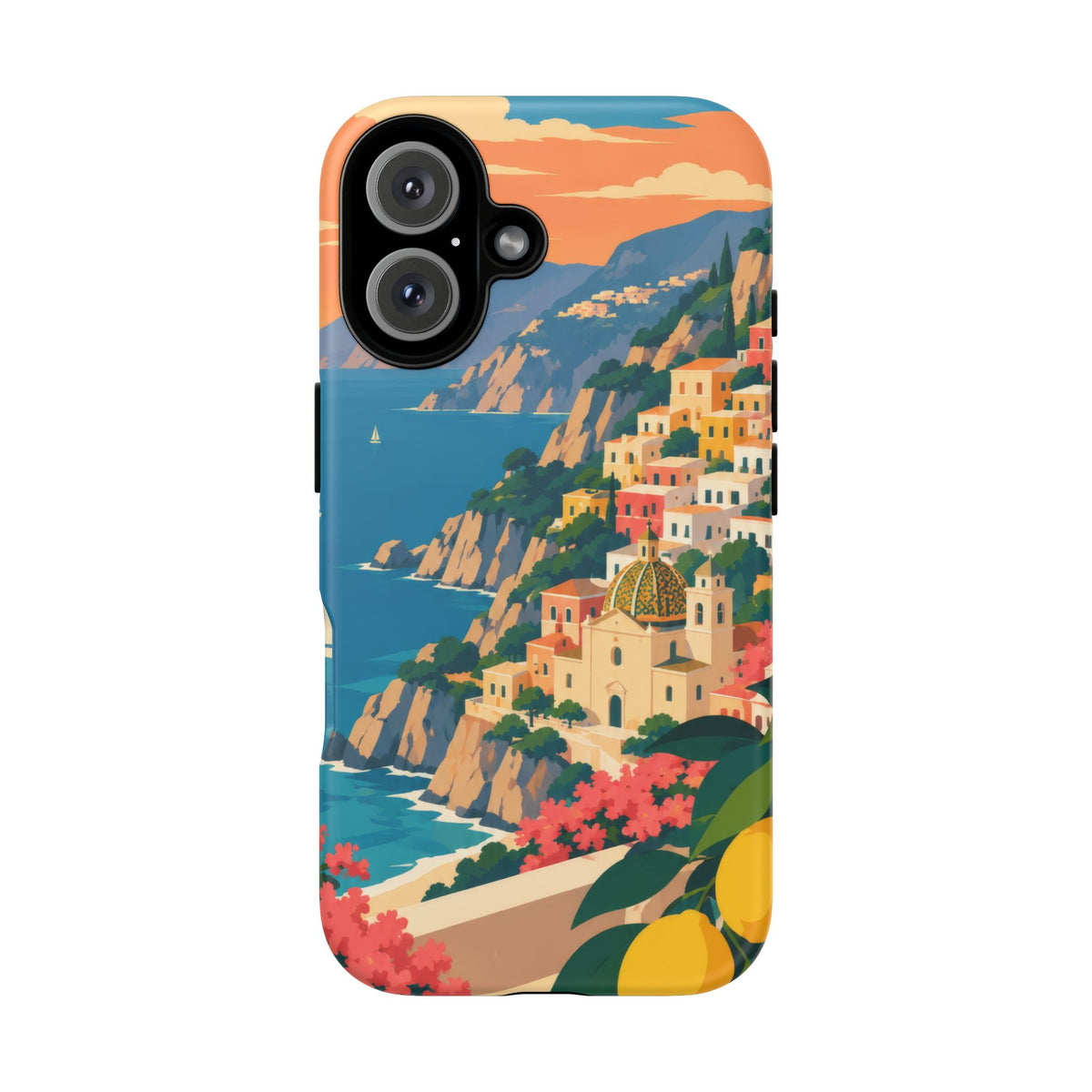 Italy — Amalfi Sun iPhone Tough Case