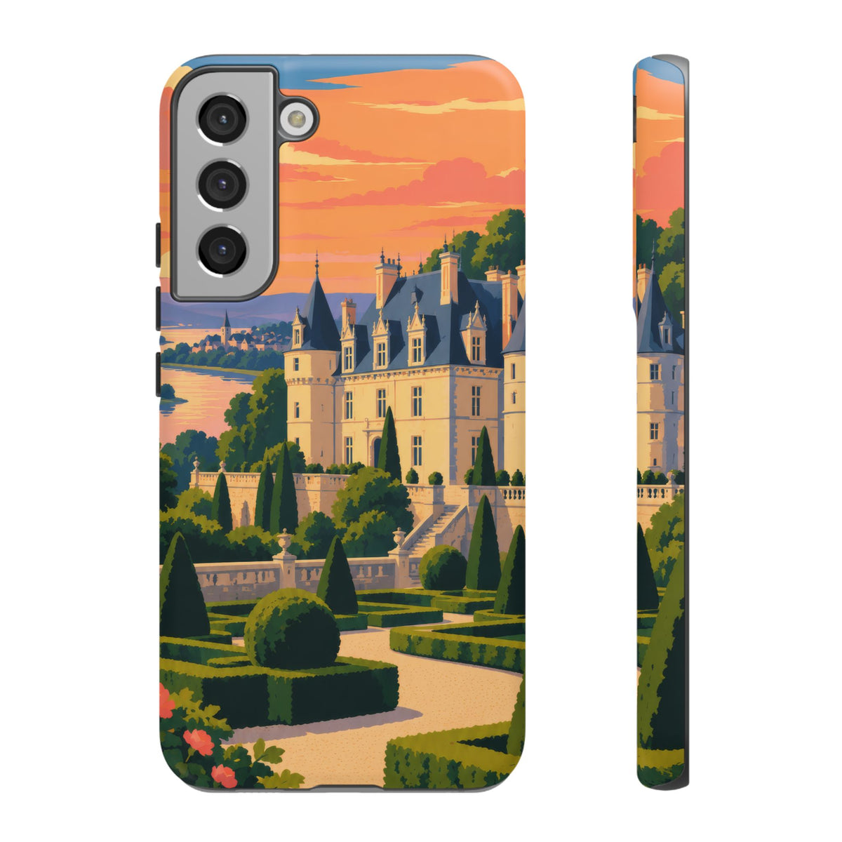French Chateau — Loire Elegance Samsung Galaxy Tough Case