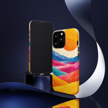 Solstice Ribbons iPhone Tough Case | sunscape
