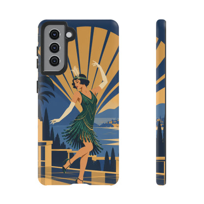 1920s Flapper — Jazz After Dark Samsung Galaxy Tough Case