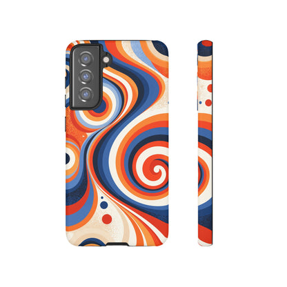 Electric Orbit Samsung Galaxy Tough Phone Case