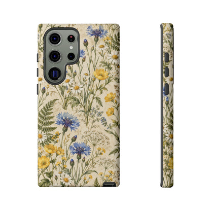 Meadow Archive Samsung Galaxy Tough Case | wildflowers
