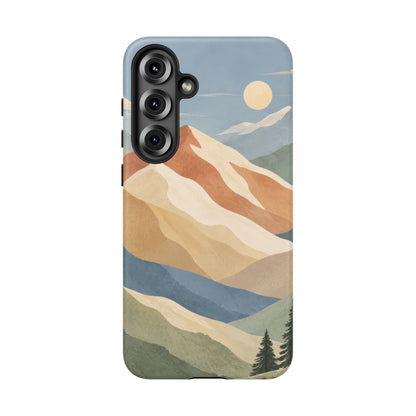 Sandstone Horizon Samsung Galaxy Tough Case | sandstone mountains