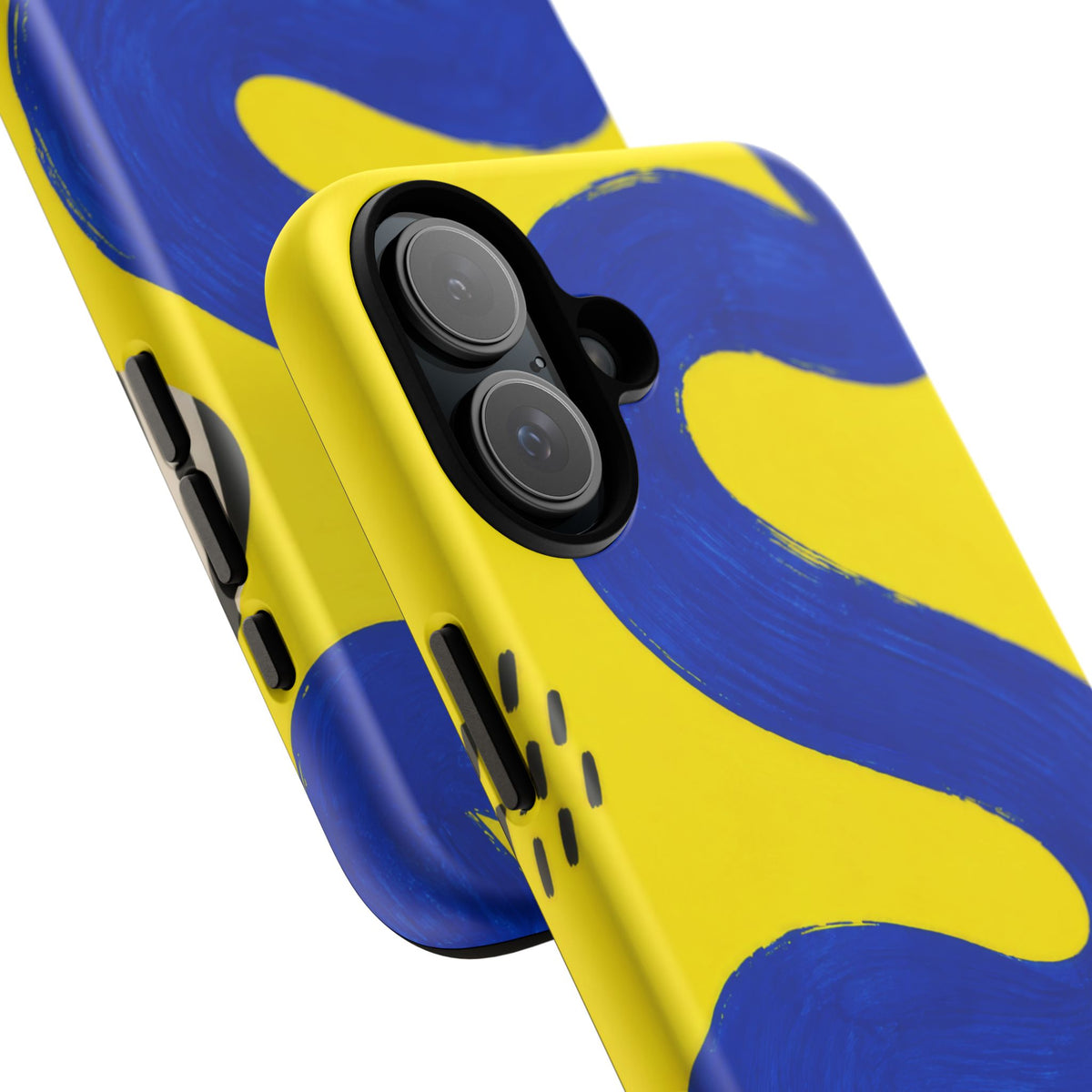 Offbeat iPhone Tough Case | Abstract Color Block Art