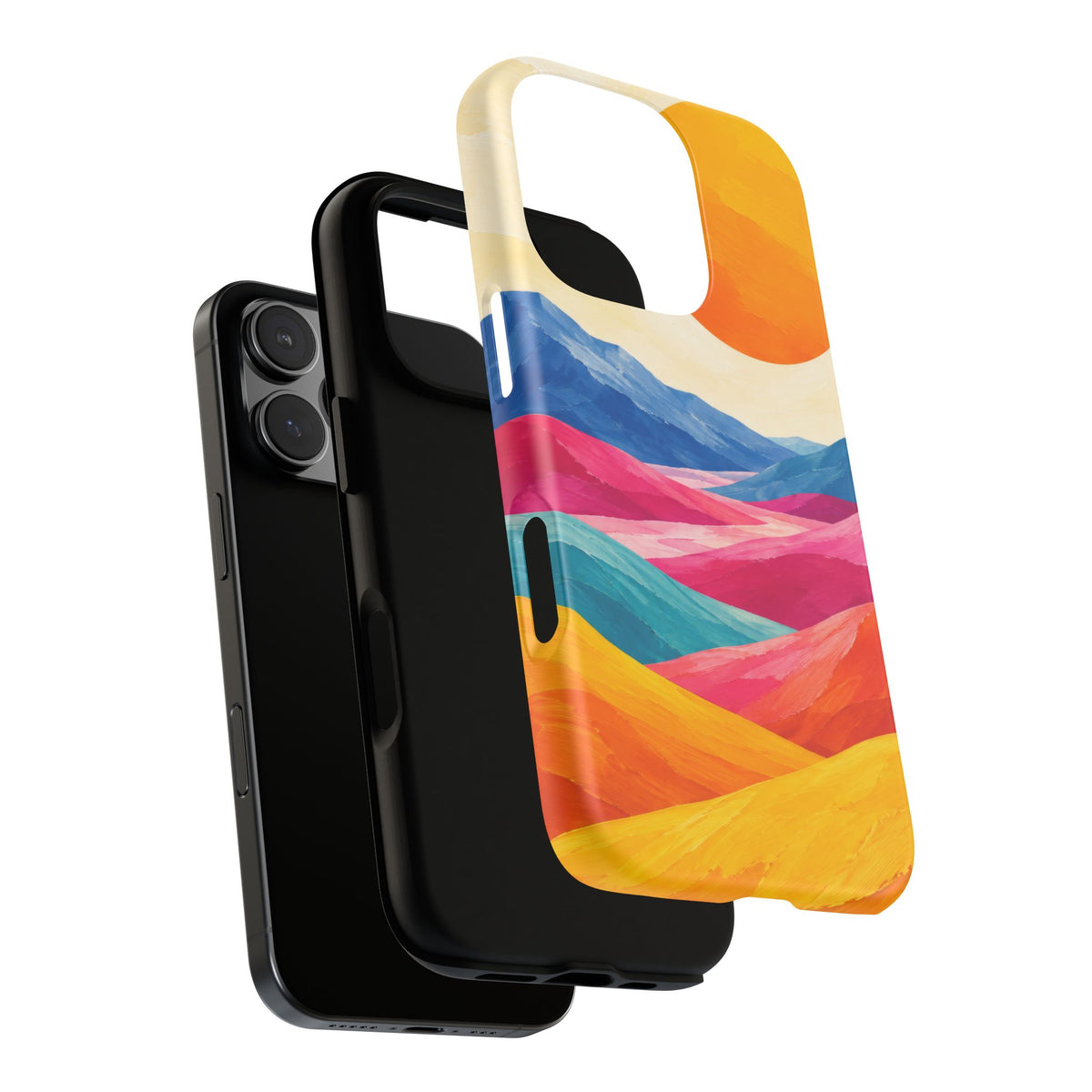 Solstice Ribbons iPhone Tough Case | sunscape
