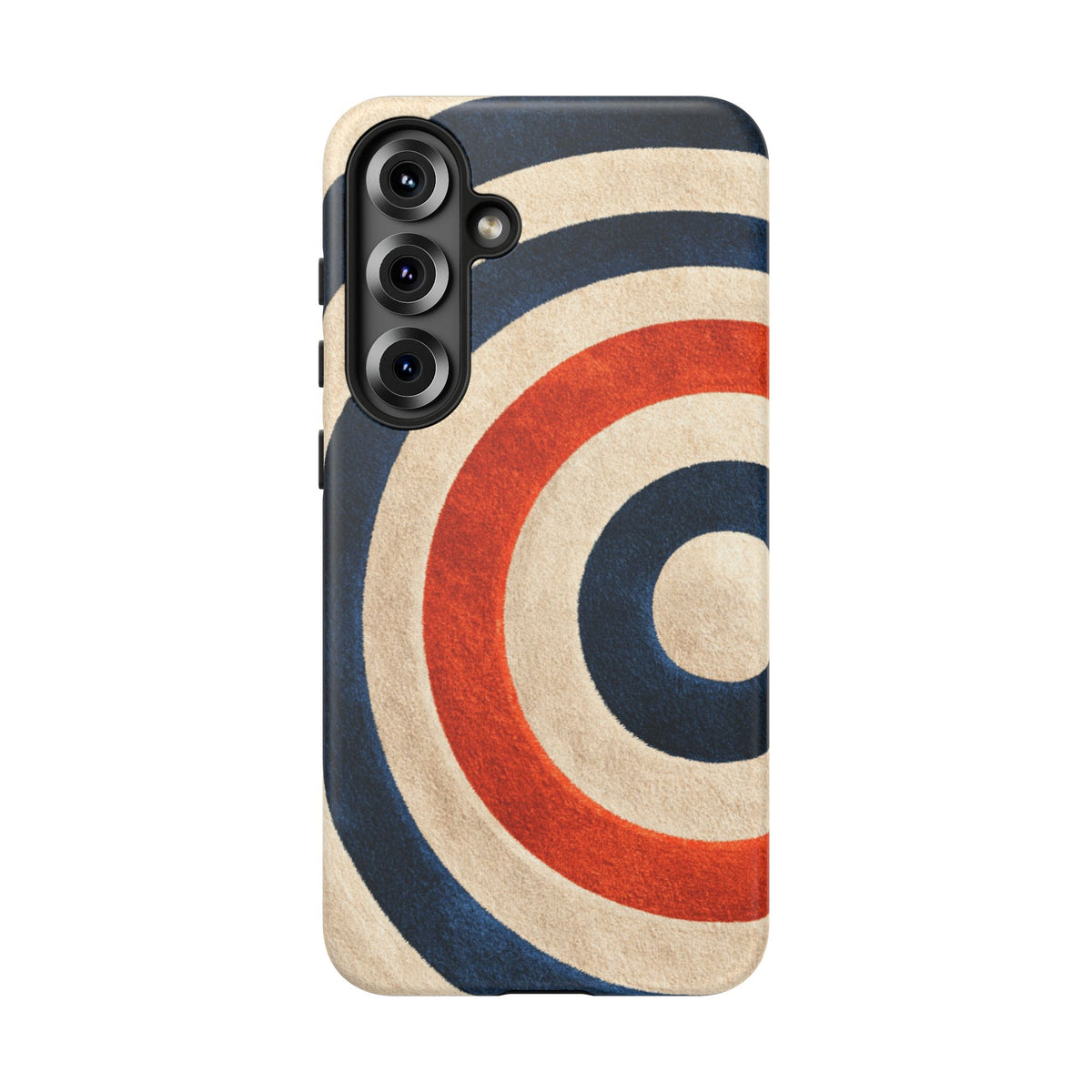 Indigo Ember Rings Samsung Galaxy Tough Phone Case