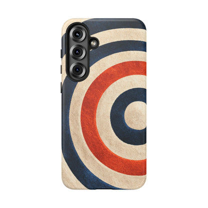 Indigo Ember Rings Samsung Galaxy Tough Phone Case