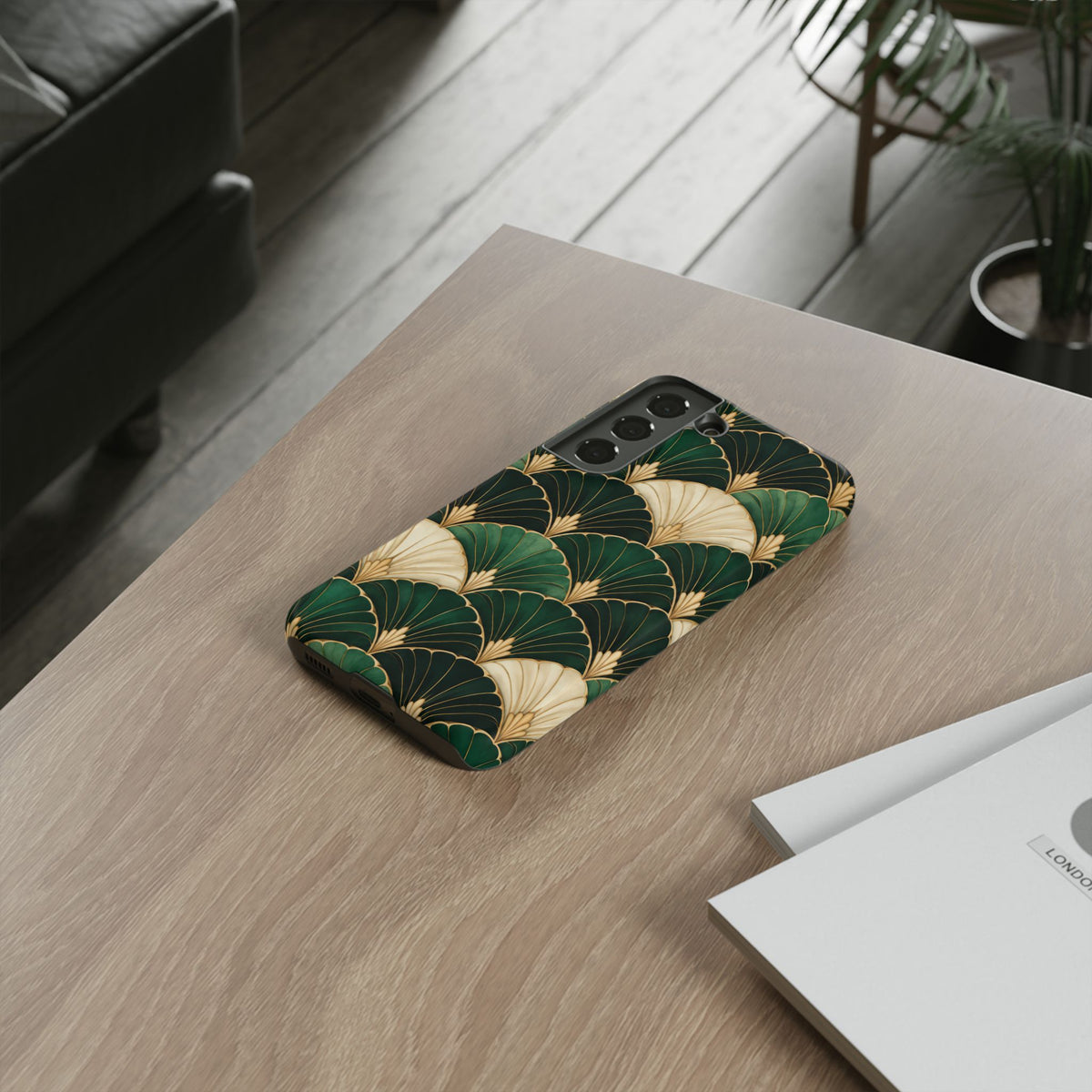 Emerald Salon Samsung Galaxy Tough Case | art deco