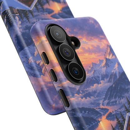Alpine Hearth Samsung Galaxy Tough Case | winter cabin