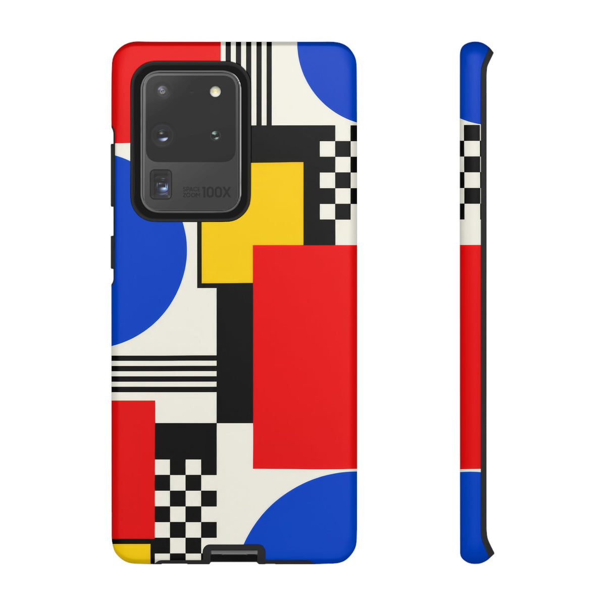 Primary Frequency Samsung Galaxy Tough Case | Primary Color Geometry