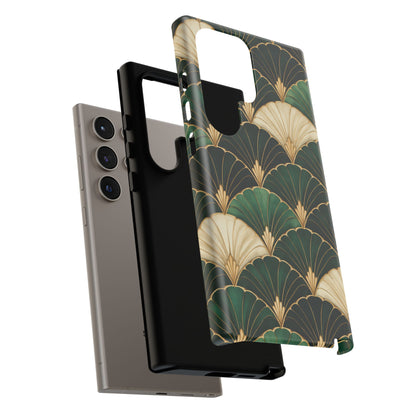 Emerald Salon Samsung Galaxy Tough Case | art deco