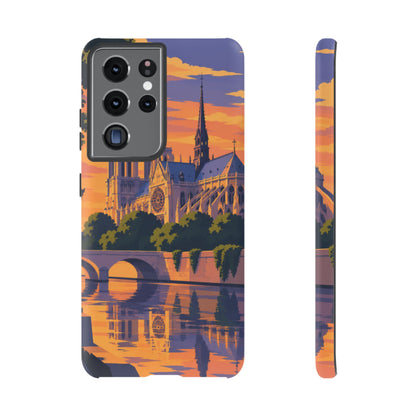 Notre Dame — Cathedral Twilight Samsung Galaxy Tough Case