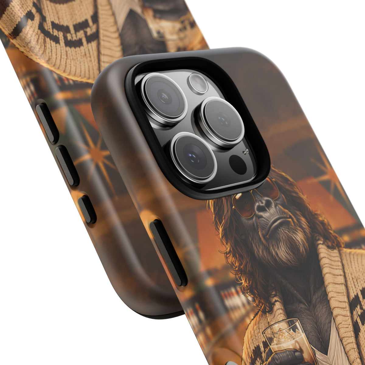Cardigan Gorilla iPhone Tough Case | The Primate Abides