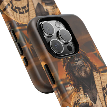 Cardigan Gorilla iPhone Tough Case | The Primate Abides