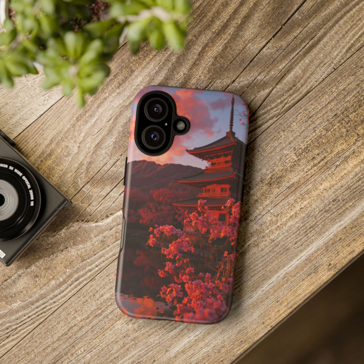 Pagoda Afterglow iPhone Tough Phone Case