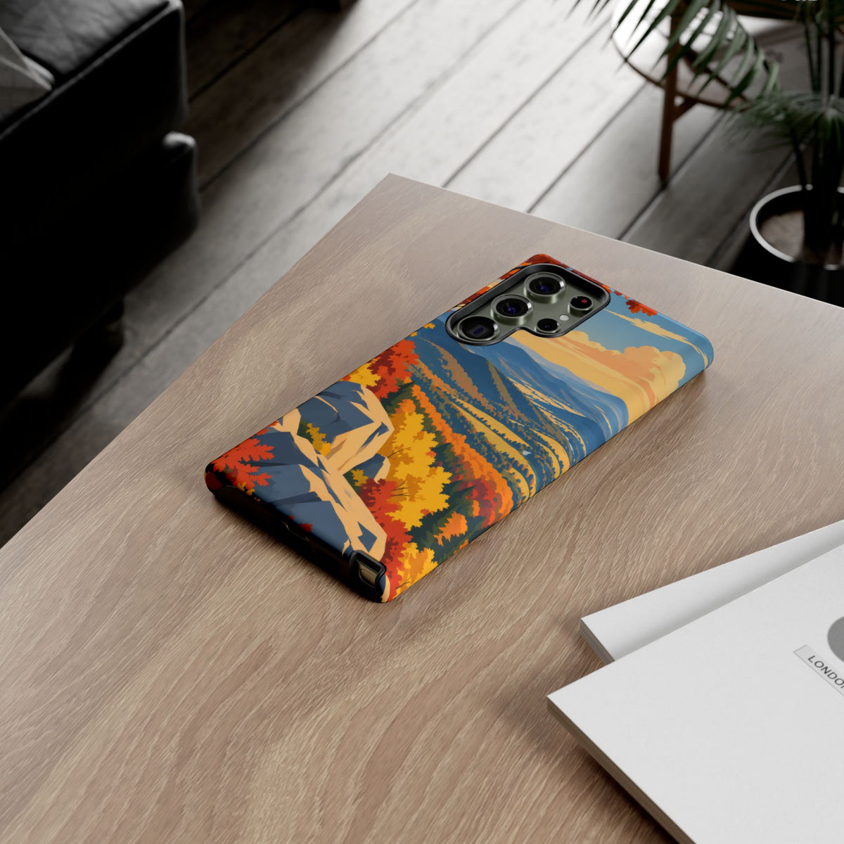 Shenandoah — Autumn Hollow Samsung Galaxy Tough Case