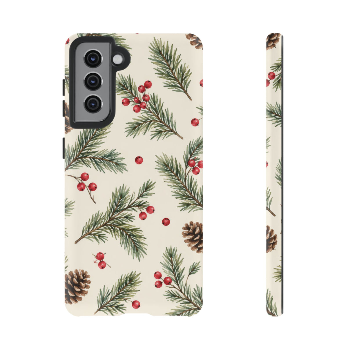 Evergreen Whisper Samsung Galaxy Tough Case | evergreen botanical