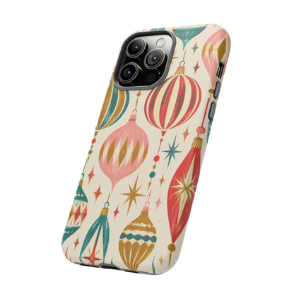 Holiday Heirlooms iPhone Tough Case | vintage ornaments