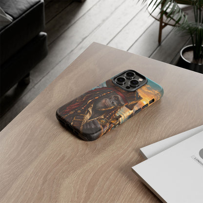 Pirate Gorilla iPhone Tough Case | Captain Silverback