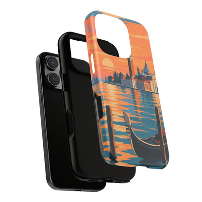 Venice — Lagoon Light iPhone Tough Case