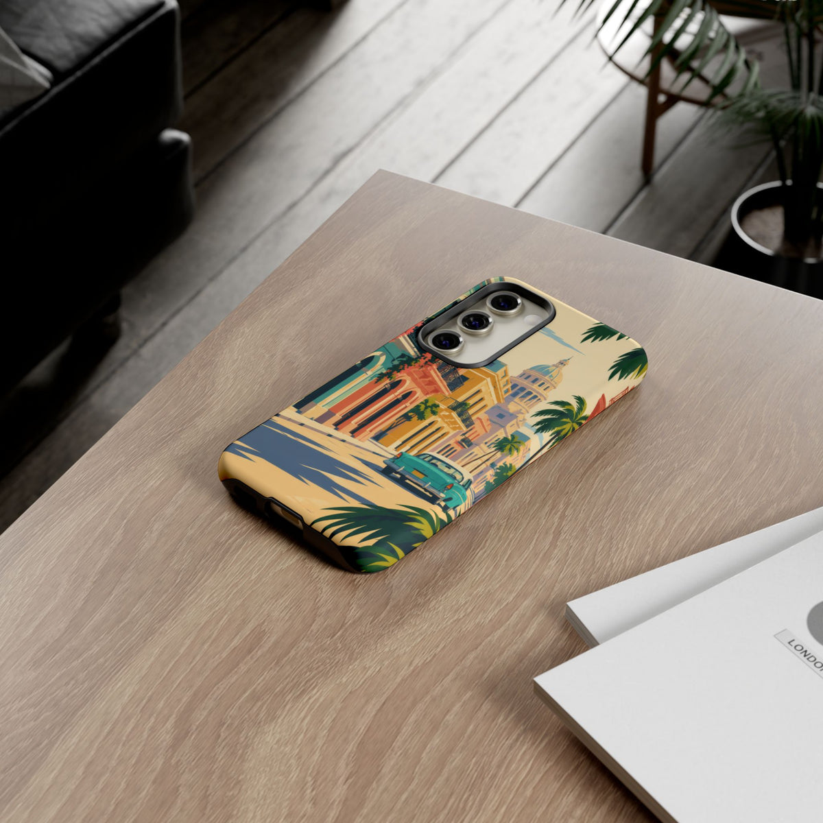 Cuba — Havana Color Samsung Galaxy Tough Case