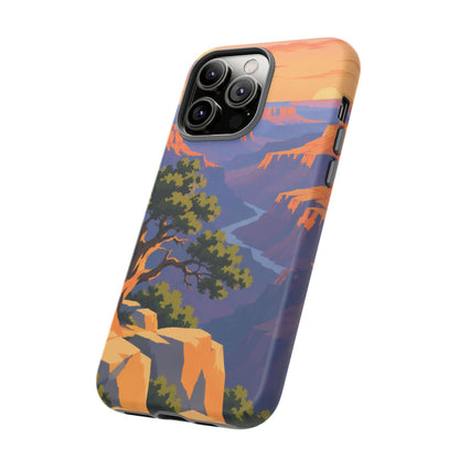 Grand Canyon — Blue Canyon Dawn iPhone Tough Case