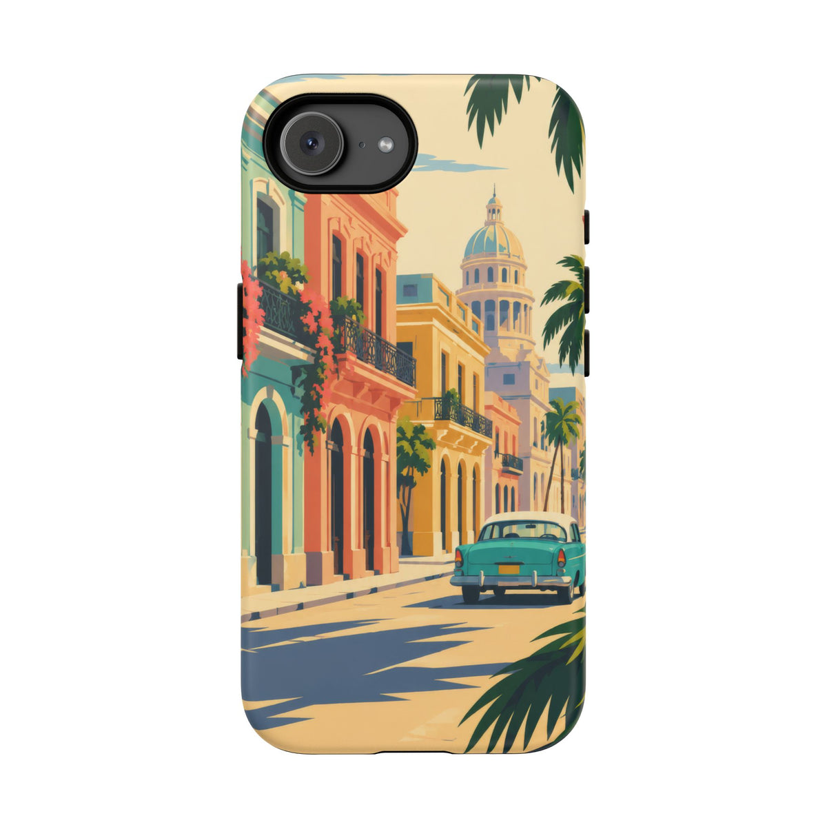 Cuba — Havana Color iPhone Tough Case