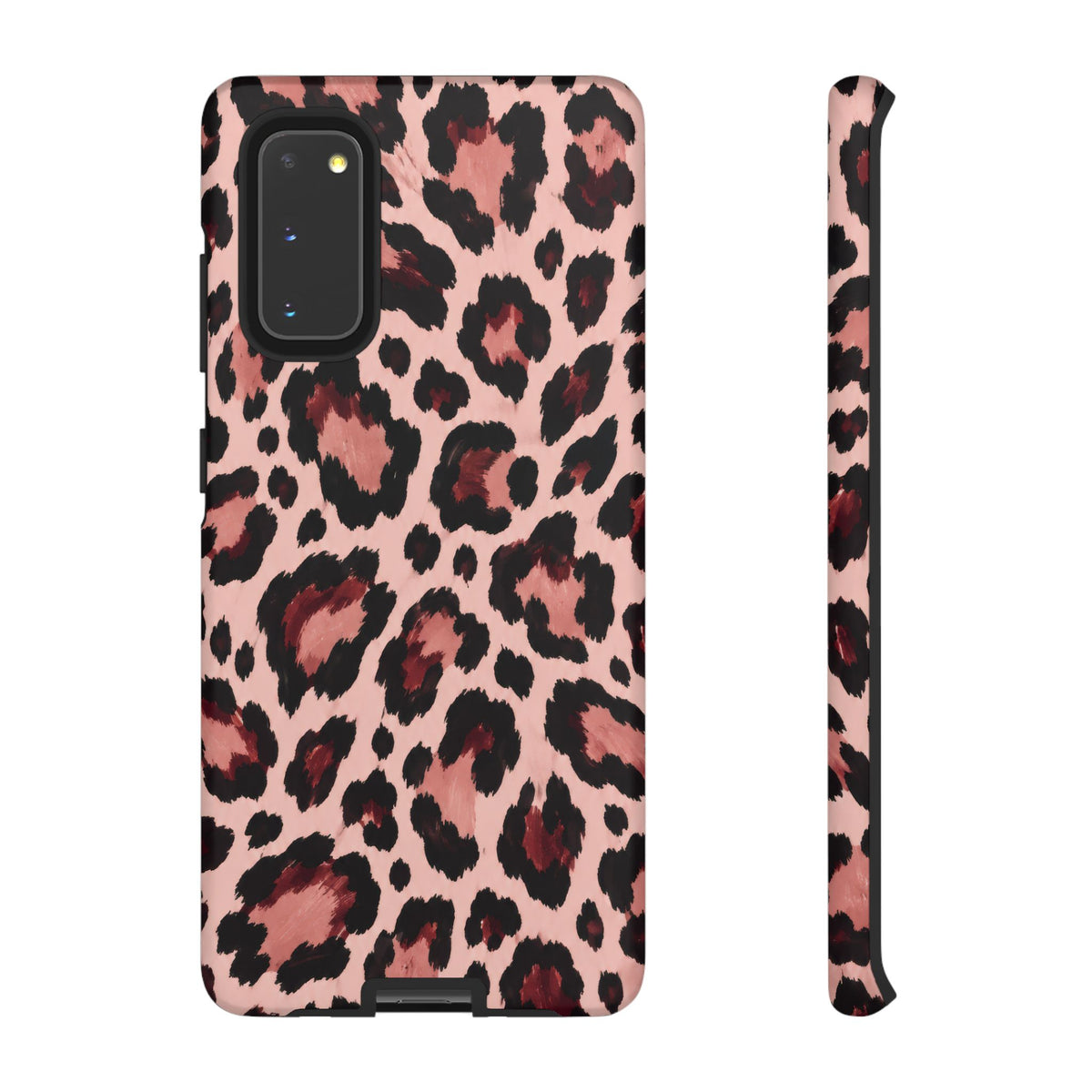 Wild Burgundy Samsung Galaxy Tough Case | leopard print