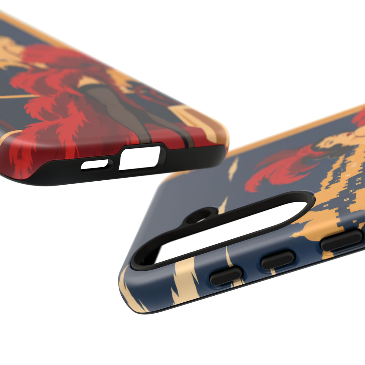 Moulin Rouge Dancer — Velvet Encore Samsung Galaxy Tough Case | cabaret dancer