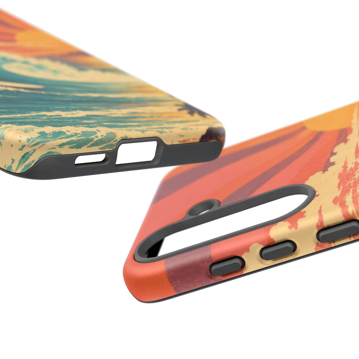 Pacific Daydream Samsung Galaxy Tough Case | vintage surf