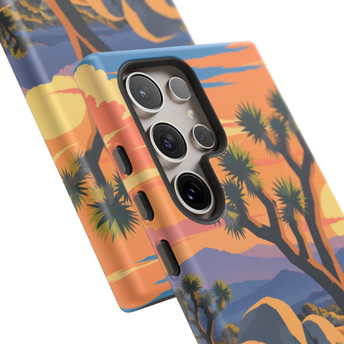Joshua Tree — Desert Silhouettes Samsung Galaxy Tough Case