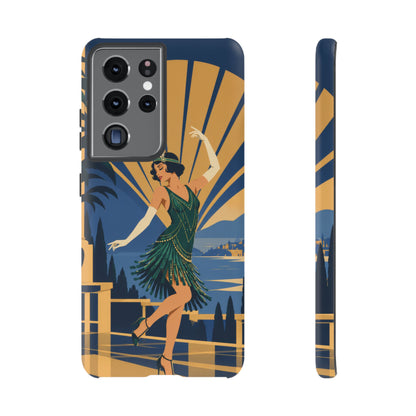 1920s Flapper — Jazz After Dark Samsung Galaxy Tough Case