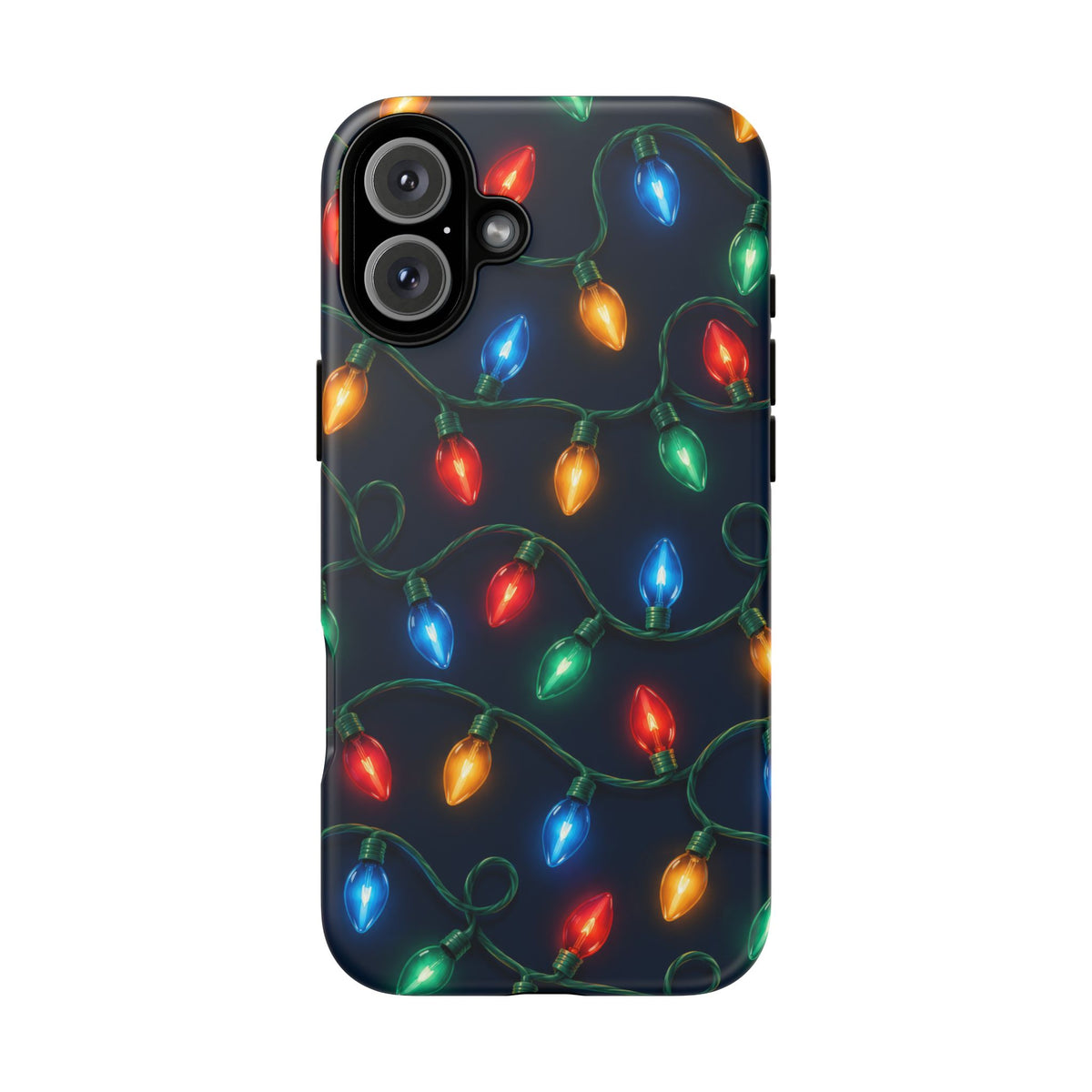 Twinkle After Dark iPhone Tough Case | christmas lights