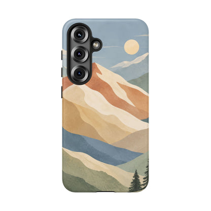 Sandstone Horizon Samsung Galaxy Tough Case | sandstone mountains