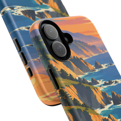 Big Sur — Cypress Coast iPhone Tough Case