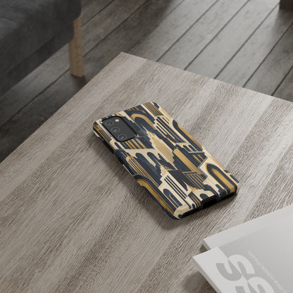 Midnight Metropolis Samsung Galaxy Tough Case | art deco