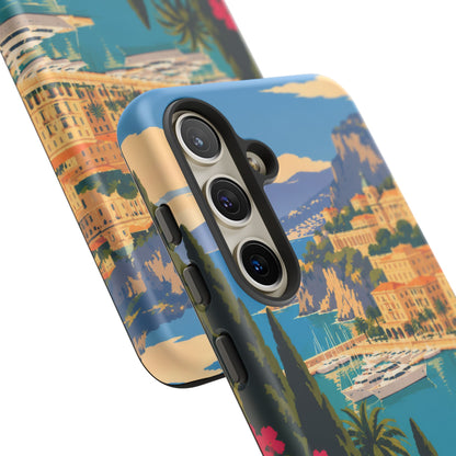 Monte Carlo — Harbor Glamour Samsung Galaxy Tough Case