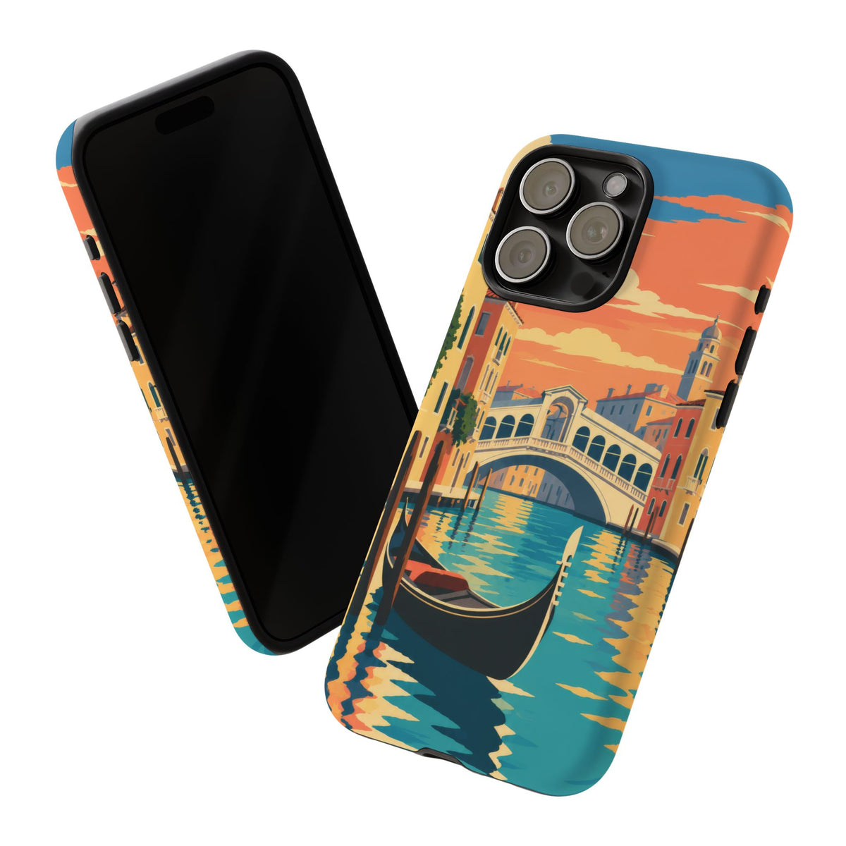Venice — Canal Serenade iPhone Tough Case