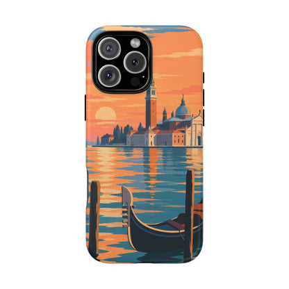 Venice — Lagoon Light iPhone Tough Case