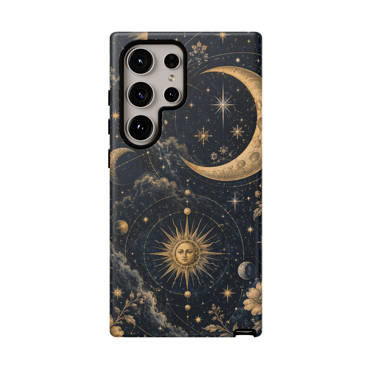 Midnight Almanac Samsung Galaxy Tough Case | celestial