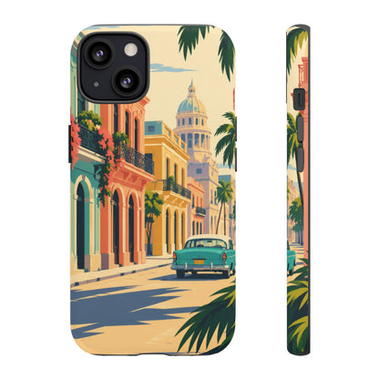 Cuba — Havana Color iPhone Tough Case