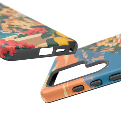 Italy — Amalfi Sun Samsung Galaxy Tough Case